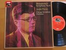 ASD 3440 ED1 Shostakovich Symphony no. 4 Andre Previn Chicago EMI Quad 1st NM