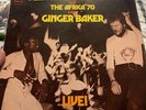 Fela Ransome Kuti And The Africa '70 With Ginger Baker - Live  Vinyl LP Regal Zo