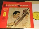 SHAMIN AHMED-THREE RAGAS-USA 1967 STEREO MONITOR VINYL LP-ZAKIR HUSSAIN (EX/NM)