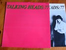 TALKING HEADS - 77 LP - Nr MINT A1/B1 UK PUNK INDIE