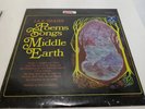 J.R.R. Tolkien Poems And Songs Of Middle Earth 1967 Record Cademon 1231 GS0346