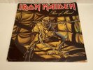 Iron Maiden - Piece of Mind [New Vinyl LP] UK - Import