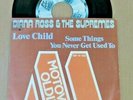 Diana Ross & Supremes - Some Things You Never Get Used To - Single 7''