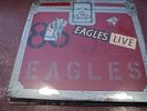 THE EAGLES LIVE 2 LP SEALED ASYLUM BB105 NO BAR CODE SHOULD HAVE POSTER 1980