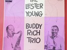 The Lester Young Buddy Rich Trio LP Barclay 3599