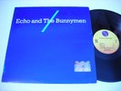 Echo and the Bunnymen Self Titled 1983 LP VG++