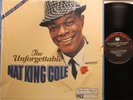 Nat King Cole 8-Disc Lp The Unforgettable On Readers Digest - Nm / Vg++ To Nm (I