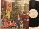 The Brady Bunch Lp Merry Christmas From On Paramount - Vg+ / Vg+ (Dash Marks In