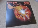 Uriah Heep Return To Fantasy LP UK 1st Issue  GREAT AUDIO   [Ex+/Ex-]    BARGAIN