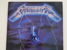 Metallica  Ride the Lightning Viynl Megaforce MRI 769 w/original inner sleeve