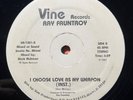 modern soul synth boogie 12” RAY FAUNTROY I Choose Love My Weapon MP3 Miami Vine