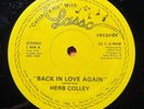 disco boogie modern soul 12” HERB COLLEY Back In Love Nothin  Mp3 Lasso NM 1983