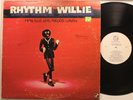 Herb Ellis And Freddie Green Lp Rhythm Willie On Concord Jazz - Vg+ To Vg++ / Vg