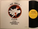 No Dice Lp Live At The Spaghetti Bender On Quadraphenomena - Vg++ To Nm / Vg+ To