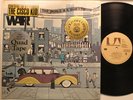 War First Pressing Lp The World Is A Ghetto On Ua - Nm / Vg++ (In Shrink W/ Hype