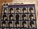 The BEATLES - A HARD DAY'S NIGHT 1964 VINYL LP PMC 1230 MONO. XEX 481  1