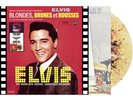 BLONDES, BRUNES & ROUSSES MARBLE SPLATTER VINYL LP RSD 2022 ELVIS PRESLEY