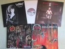 DEATH SLAYER MICHAEL SCHENKER VICTORY, 5 x Metal Vinyl LP, Leprosy Reign Awaits