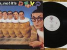 DEVO-Oh No  It's Devo ORIG.1982 WARNER BROS Vinyl LP INSERT+Gimmick DieCutCov EX