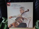 Bach The Cello Suites Paul Tortelier 3 LP Box EMI SLS 798 Stereo UK NM