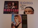 Madonna 3x Near Mint Original Australian 7