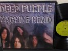 DEEP PURPLE Machine Head 1972 WARNER BROS Hard Rock LP RCA Club Edition w INSERT