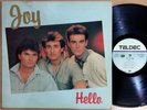 JOY - HELLO / Touich by Touch [ 1986 Korea Orig 1st Vinyl ] EX Insert No Barcode