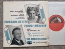 1955 BLP 1046 Gioconda De Vito Violin Bach & Handel  ..NM