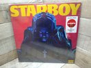 The Weeknd Starboy 2 LP Limited Edition Vinyl Target Exclusive Translucent Blue