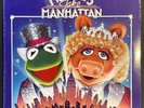 The Muppets Take Manhattan SEALED ORIGINAL 1984 LP OST Frank Oz Jim Henson RARE