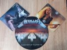Metallica Vinyl Picture Discs Master Of Puppets And Interviews *Read...