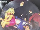 Blondie Plastic Letters Picture disc with Die Cut Cover and outer heavy duty pvc