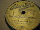 BLACK DYKE MILLS BAND--THE ELEPHANT MARCH-edison-5424--VG+++