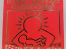A Very Special Christmas Vinyl Record Keith Haring 1987 Embossed Cover