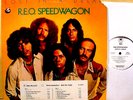 R.E.O. SPEEDWAGON - Lost In A Dream - '74 Epic lbl NM WLPromo  LP + lyrics inner