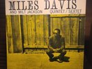 Miles Davis and Milt Jackson Quintet/ Sextet, 1958 Prestige, RvG, Ex/Ex