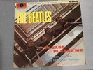 BEATLES-PLEASE PLEASE ME-RARE 3RD UK PRESS-XEX-422-1N-RP & XEX-422-1N-RG-V/G CON
