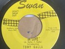 Tony Galla - In Love In  / Guys Go For Girls 2nd Issue