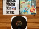 The Band: Music From Big Pink LP Vinyl 180g US Capitol Vault 2008 Pressing VG+