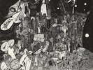 Rudimentary Peni - Death Church - Used Vinyl Record lp - S13958A