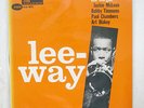LEE MORGAN LEEWAY BLUE NOTE BST 84034 JAPAN VINYL LP