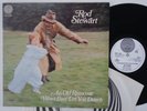 ROD STEWART An Old Raincoat Won't Ever RARE 1st issue UK LP Vertigo large swirl