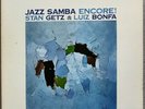 Jazz Samba Encore-Stan Getz & Luiz Bonfa 1st Edition Import Verve UMV 2100 NM/NM
