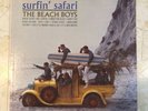The Beach Boys Surfin’ Safari Orig. 1962 Mono LP, VG Vinyl/VG+ Cover