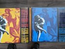 guns n roses use your illusion 1 and 2 vinyl