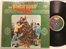 The Beach Boys First Pressing Lp Christmas Album On Capitol - Nm / Vg++ To Nm (I