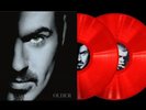 GEORGE MICHAEL - OLDER - RED COLOURED DOUBLE VINYL LP ALBUM (FASTLOVE)