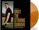 BRUCE SPRINGSTEEN Only the Strong Survive (PLUS 4 LTD BADGES) ORANGE 2LP VINYL