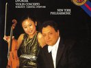 DVORAK Violin Concerto, Romance, Carnival Overture MIDORI MEHTA CBS M-44923 1989