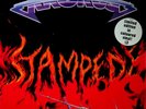 KROKUS Stampede 2-LP (SEALED* 2013 Orange Coloured Vinyl) 1990 Hard Rock Reissue